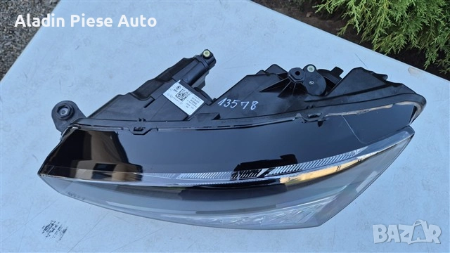 Ляв фар Skoda Scala Led Halogen, година 2019 2020 2021 2022 2023 2024 код 657941018 , снимка 3 - Аксесоари и консумативи - 51816888