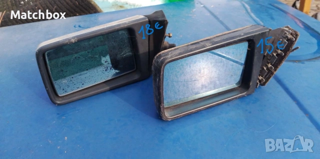 Леви огледала за Мерцедес 124, снимка 2 - Части - 40731058