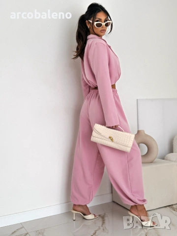 Дамски елегантен комплект от две части, 2цвята , снимка 7 - Комплекти - 53635516