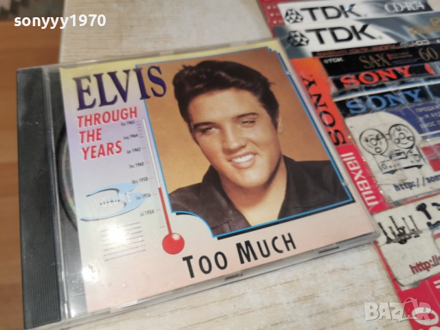 ELVIS CD GERMANY 0304261715H2E6R, снимка 12 - CD дискове - 54081365