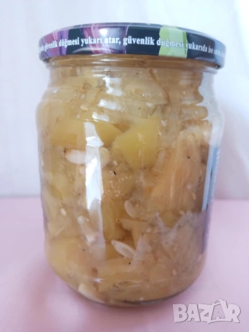 Печен белен патладжан Yurdum 510 гр. за салати,лютеница,кьопоолу, снимка 3 - Други - 53839558