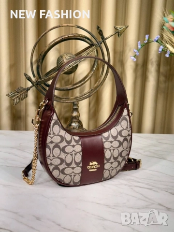 Дамска Кожена Чанта ✨ COACH , снимка 8 - Чанти - 52124621
