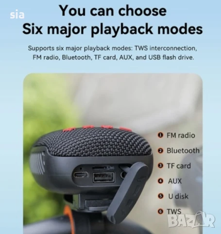 Музика за мотор, електрически тротинетки, мотоциклети, велосипеди, снимка 2 - Аксесоари и консумативи - 34770863