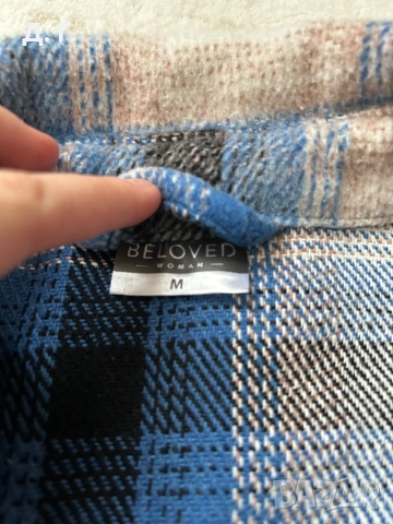 Синя риза, снимка 2 - Ризи - 53712283