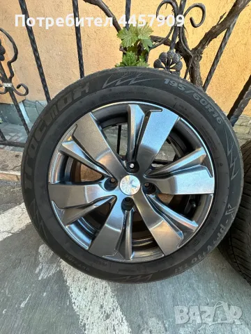 Гуми и джанти за Peugeot 2008, снимка 2 - Гуми и джанти - 50085841
