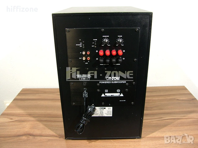  Субуфер Canton as-25 /1 , снимка 7 - Тонколони - 53429505