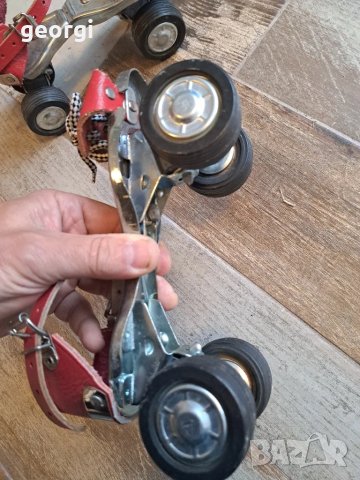 ретро немски ролкови кънки 20/3, снимка 6 - Ролери, кънки - 49628123