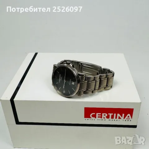 Часовник Certina DS Caimano Titanium Sapphire Crystal, снимка 2 - Мъжки - 48157474