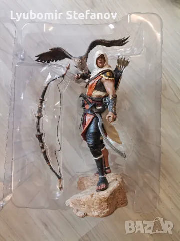 Екшън фигура Assassin's Creed Origins Bayek Protector of Egypt "Лична колекция", снимка 8 - Аксесоари - 47239935