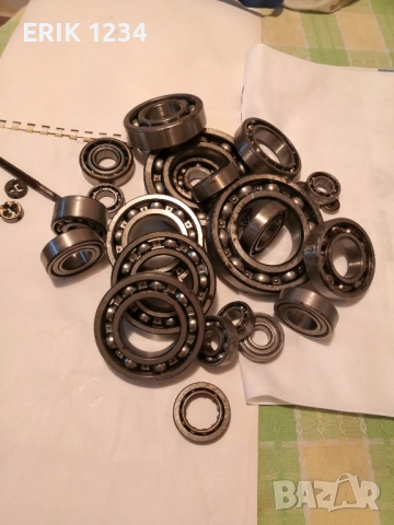 лагери различни , снимка 3 - Резервни части за машини - 52190593