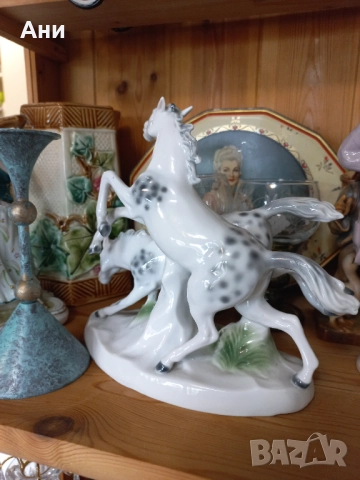WALLENDORF порцеланова фигура , снимка 3 - Статуетки - 52583470