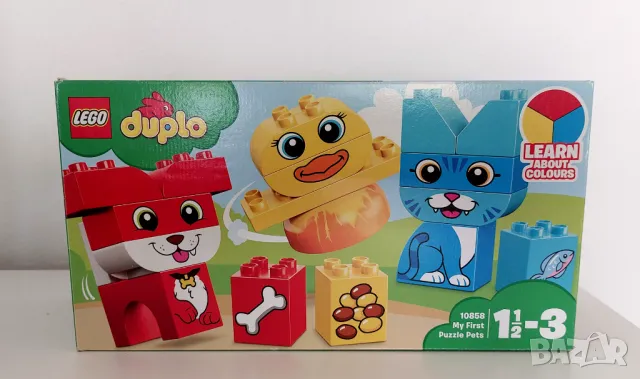 Lego Duplo Животни, снимка 3 - Конструктори - 46998812