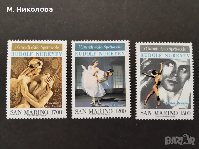 Сан Марино 1989, снимка 1 - Филателия - 47923947