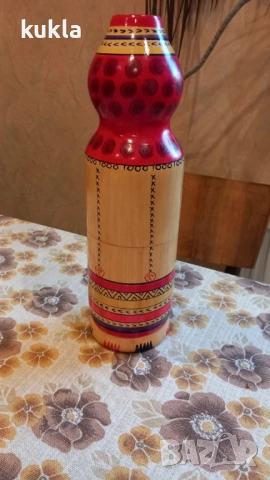 Матрьошка за бутилка , снимка 4 - Колекции - 54249127