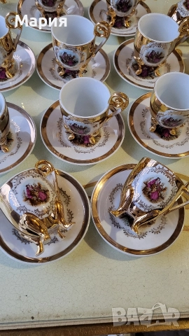 Сервиз за кафе Bavaria 065, снимка 8 - Сервизи - 52890634