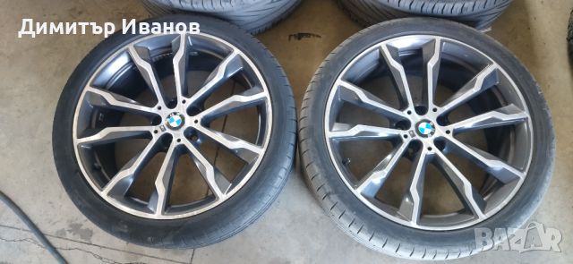 Джанти с гуми BMW, снимка 5 - Гуми и джанти - 45235913