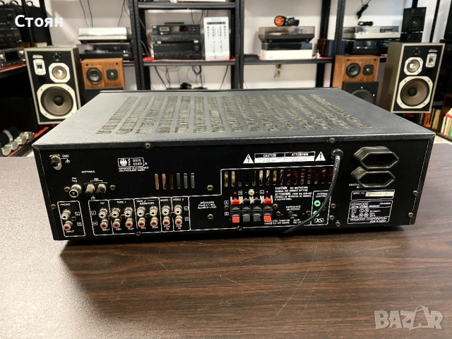 Kачествен ресивър Kenwood, снимка 8 - Ресийвъри, усилватели, смесителни пултове - 53356262