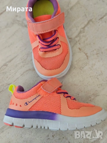 Детски маратонки на Champion, снимка 2 - Бебешки обувки - 53768491