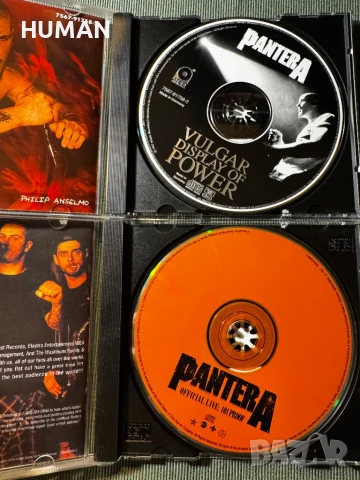 Pantera - Annihilator - SOAD - Shadows Fall, снимка 5 - CD дискове - 50919708
