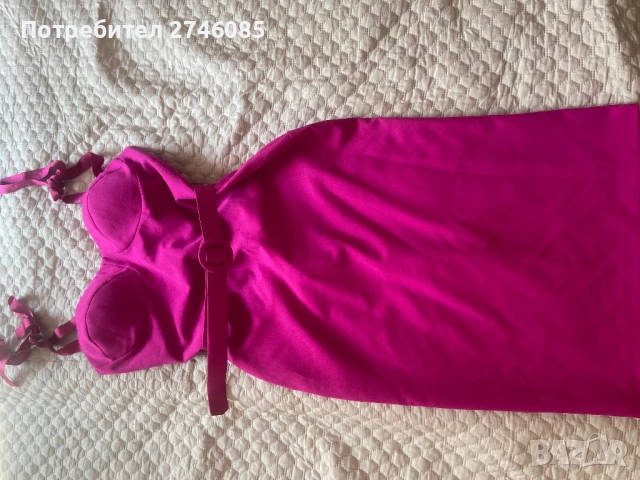 Лятна рокля с колан, снимка 1