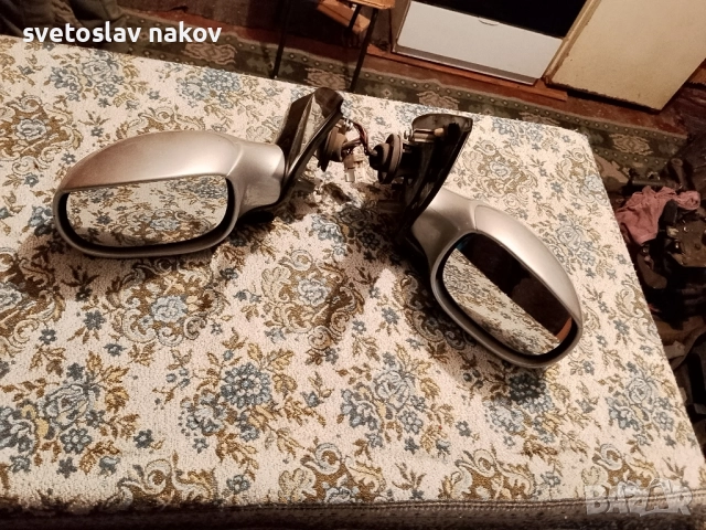 Странични огледала за Peugeot 206, снимка 3 - Части - 52584035
