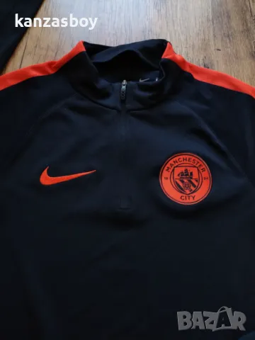 Manchester City Training Shirt Drill Top - страхотна футболна блуза С, снимка 3 - Спортни дрехи, екипи - 48882988