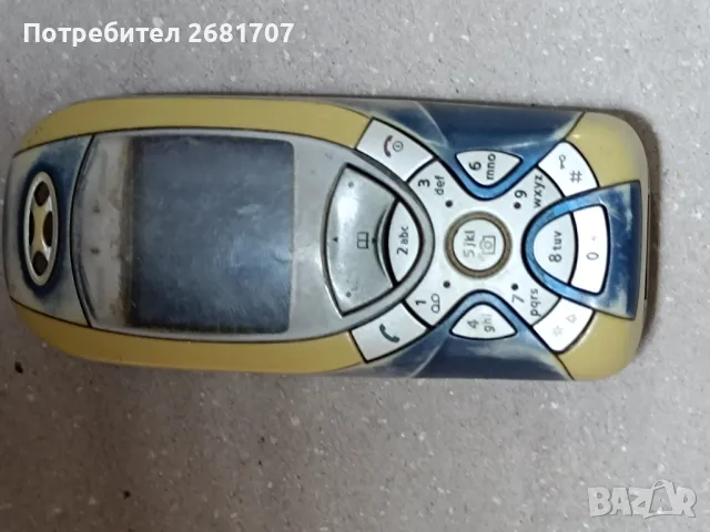 телефон Сименс МС60, снимка 1 - Siemens - 49561553