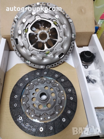 КОМПЛЕКТ СЪЕДИНИТЕЛ + МАХОВИК ЗА VAG 105к.с. LUK 600 0016 00, снимка 3 - Части - 51777490