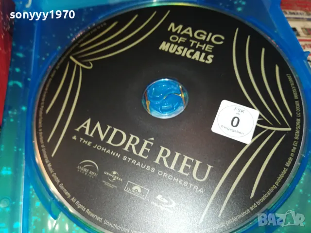 ANDRE RIEU BLU-RAY DISC 1304251802, снимка 6 - Blu-Ray филми - 49881794