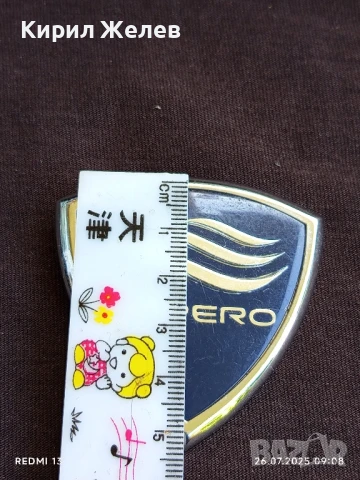 ЕМБЛЕМА ЗА АВТОМОБИЛ ESPERO за КОЛЕКЦИЯ ДЕКОРАЦИЯ 26553, снимка 4 - Аксесоари и консумативи - 51145880