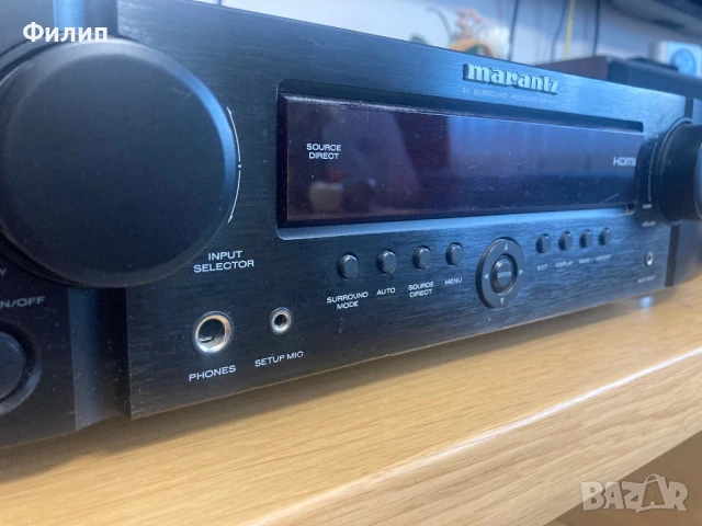 Marantz NR 1501, снимка 4 - Ресийвъри, усилватели, смесителни пултове - 50768226