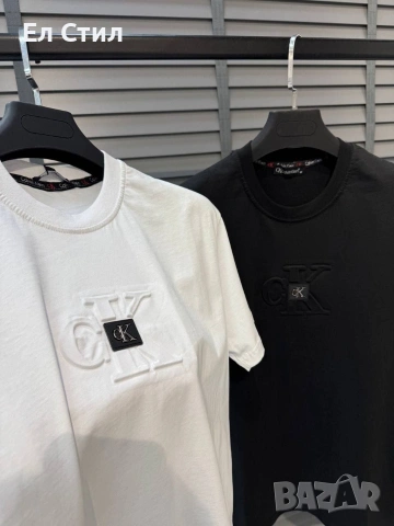 ✨🔥🔥🔥 👍 ✨𝗣𝗿𝗶𝗰e :16€ НА ЕДРО ✨𝗦ı𝘇𝗲: S M L XL XXL 📌5 бр, снимка 9 - Тениски - 53659621