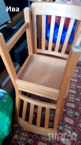 Столове 4бр., снимка 2 - Маси - 52898452
