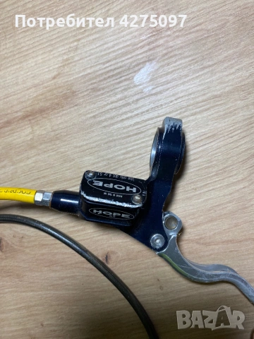 Предна хидравлична спирачка за велосипед Hope Hayes 3 Vintage, снимка 5 - Части за велосипеди - 54186181