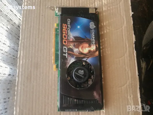 Видео карта NVidia GeForce Chaintech 9600GT 512MB GDDR3 256bit PCI-E, снимка 6 - Видеокарти - 47165375