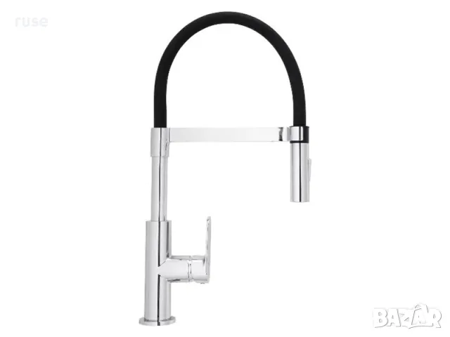 НОВ! Кухненски смесител с гумен маркуч XXL, снимка 3 - Смесители - 49866692