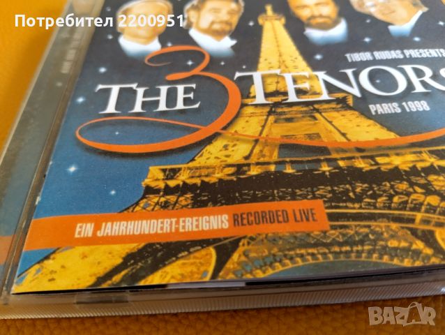 THE TENORS, снимка 2 - CD дискове - 45328666