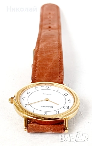 Винтидж кварцов часовник Bulova , снимка 6 - Мъжки - 53210212