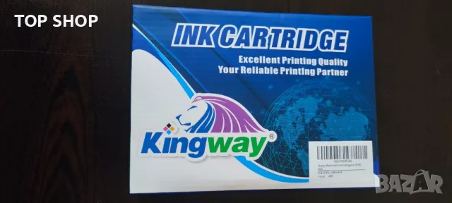 KINGWAY 378XL Черни касети с мастило, преработени за Epson 378 378XL, снимка 4 - Консумативи за принтери - 49340619