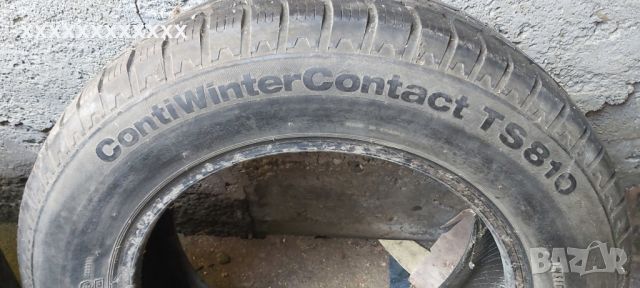 зимни гуми комплект continental 2 броя 195/65/r15 , снимка 3 - Гуми и джанти - 45593394