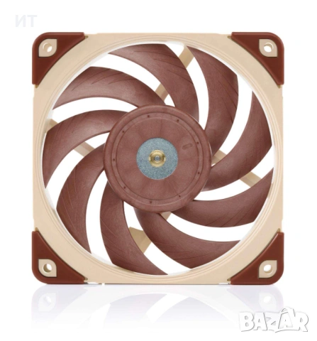 Вентилатор 120x120x25mm 3pin/Noctua NF-A12x25 FLX, снимка 3 - Други - 53692580