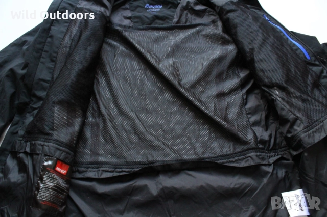 BERGANS Trolltind jacket Dermizax - мъжко водоусточиво хардшел яке размер M, снимка 8 - Спортни дрехи, екипи - 52631414