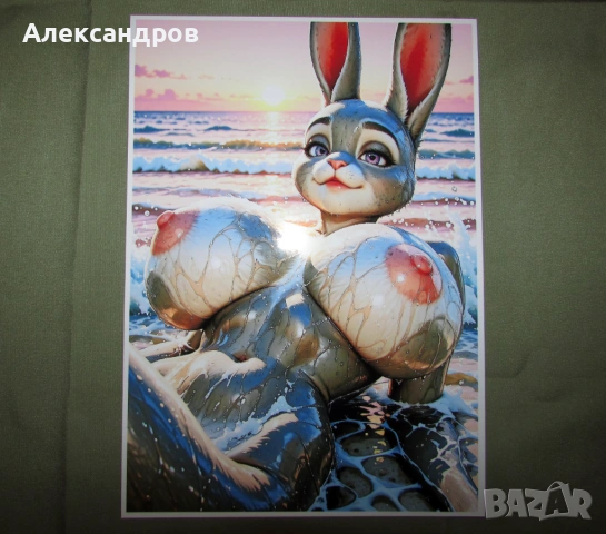 Плакати А4 секси аниме anime мацки еротика ГОЛИ хентай hentai подходящи за подарък, снимка 2 - Други ценни предмети - 54084239