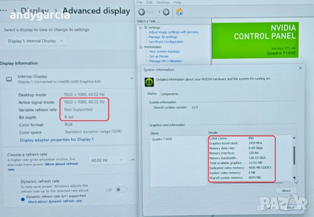 HP ZBook 17 G6/Core i7-9750H/NVidia T1000 4GB/16GB RAM/512GB SSD NVME/17.3 FHD IPS, снимка 17 - Лаптопи за работа - 44323427