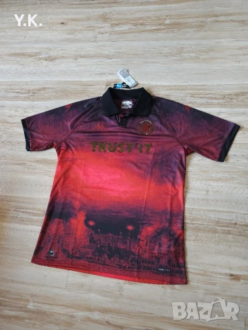 Оригинална мъжка тениска Kappa x F.C. Red Star Paris / Season 24-25 (Third), снимка 2 - Тениски - 50641834
