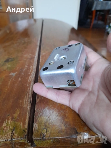 Стар УКВ тунер, снимка 4 - Други ценни предмети - 53862326