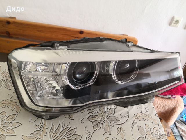 Фар BMW X3 F25 Bi-Xenon LED десен /Фар BMW X4 F26/Фар БМВ Ф25 Фар BMW F25, снимка 3 - Части - 46715682