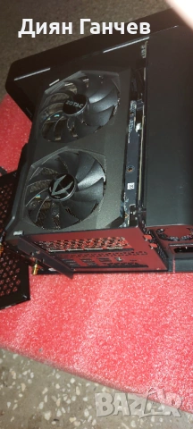 Продавам нов геймърски компютър Zotac ZBOX i7-10700 16Gb DDR4 512 SSD NVME, RTX3070, снимка 9 - Геймърски - 52978855