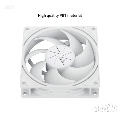 Вентилатор Thermalright TL-P9W CPU, 4-pin PWM, 92x92x25 mm, тихо охлаждане, 2200 RPM, снимка 2 - Друга електроника - 54121036