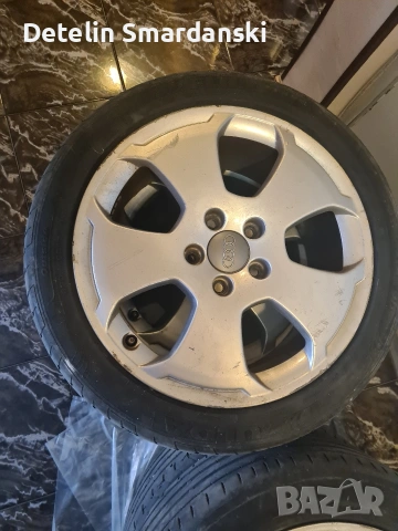 17 "Алуминиеви джанти за Ауди А3 х 30€, снимка 3 - Гуми и джанти - 52854778